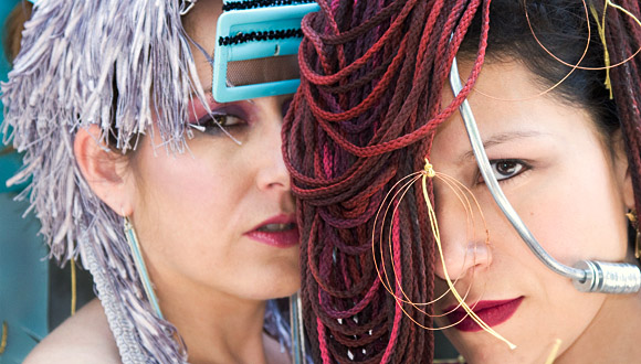 Kathleena Howie-Garcia (Lady K-Fever) & Mary A. Valverde / Couturemonials